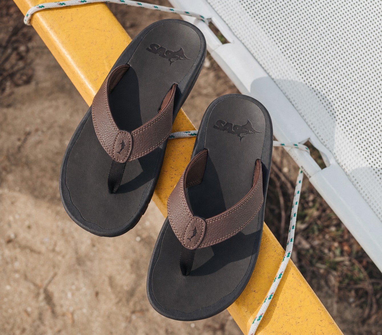 SAS flip flops
